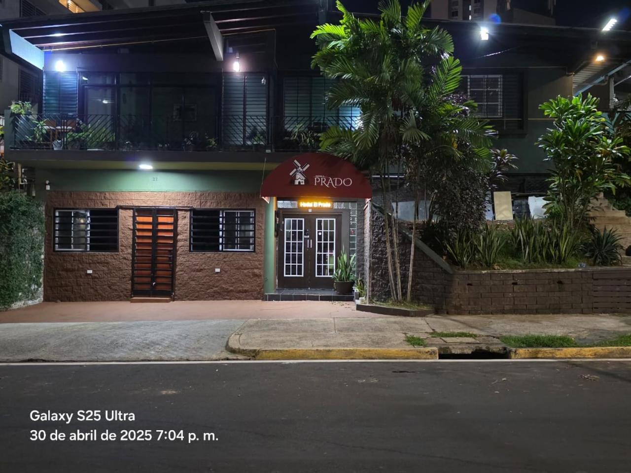 Hostal El Prado Панама Екстер'єр фото